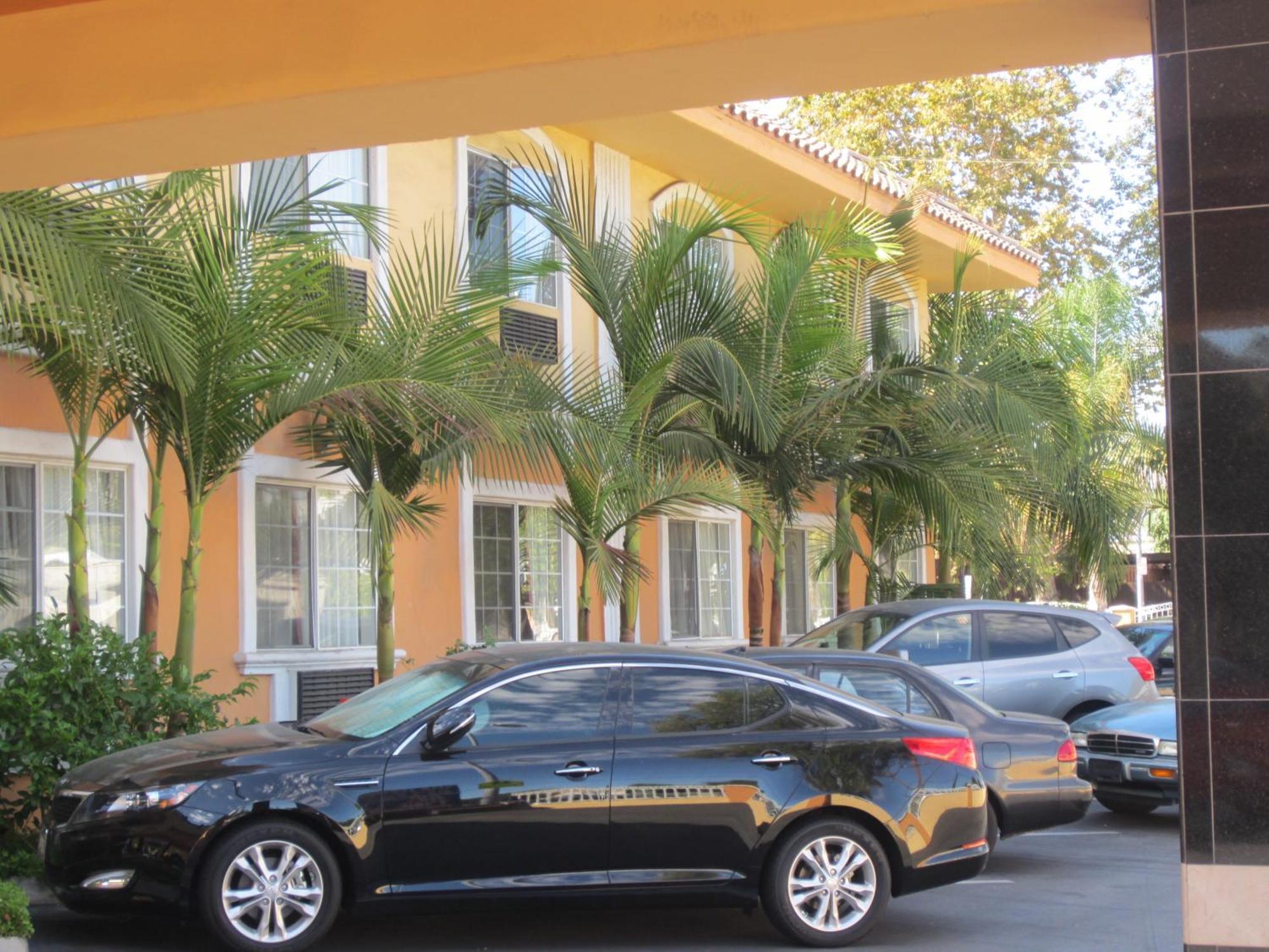 Starlight Inn Canoga Park Лос Анджелис Екстериор снимка